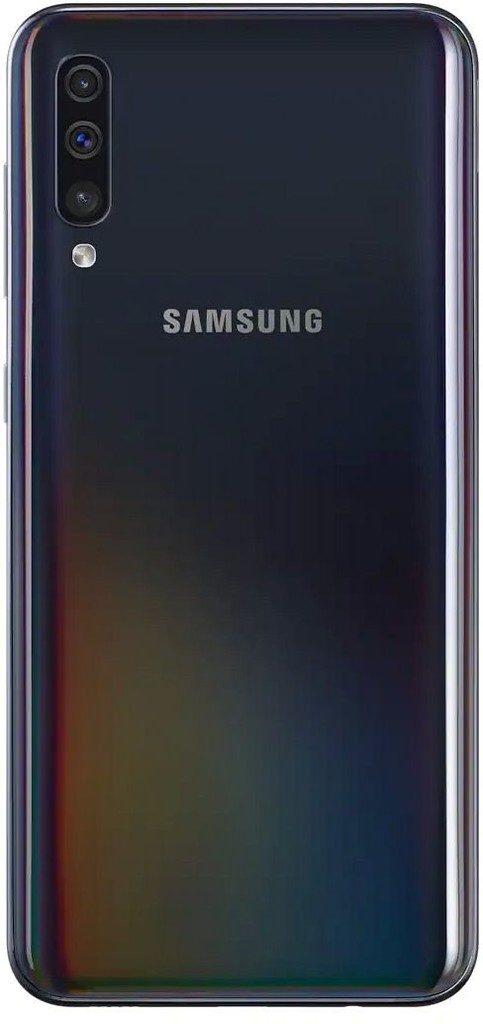 Zadní strana telefonu Samsung Galaxy A50