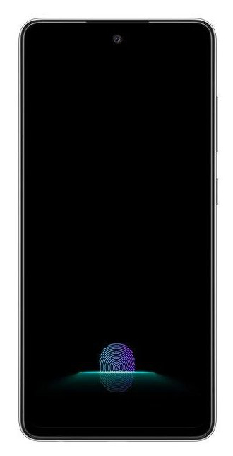 Samsung Galaxy A52s 5G - čtečka otisku prstů