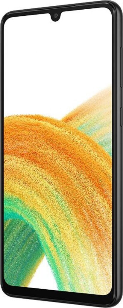 Přední strana telefonu Samsung Galaxy A33 5G