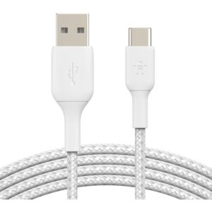 Belkin BOOST Charge Braided USB-C/USB-A odolný kabel