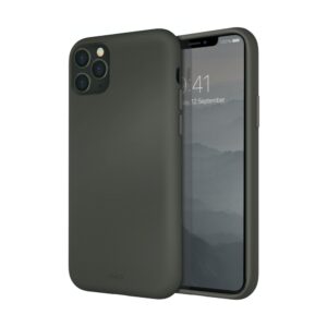 UNIQ Lino Hue iPhone 11 Pro Max tmavě šedé