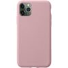 CellularLine SENSATION ochranný silikonový kryt iPhone 11 Pro Max růžový