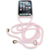 Cellularline Neck-Case se šňůrkou na krk Apple iPhone 11 Pro růžový