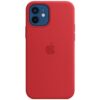 Apple silikonový kryt s MagSafe na iPhone 12 a iPhone 12 Pro (PRODUCT)RED