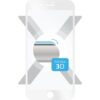 FIXED 3D Full-Cover tvrzené sklo s lepením po celé ploše Apple iPhone 8 Plus/7 Plus bílé