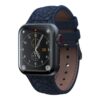 NJORD Vatn Apple Watch Strap 44/45mm blue
