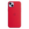 Apple silikonový kryt s MagSafe na iPhone 14 Plus (PRODUCT)RED