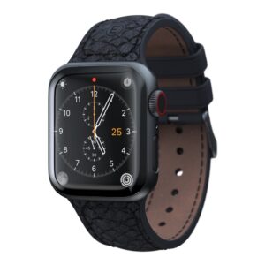 NJORD Vindur Apple Watch Strap 44/45mm grey