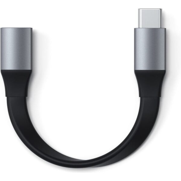 Satechi USB-C rozšiřovací kabel černý
