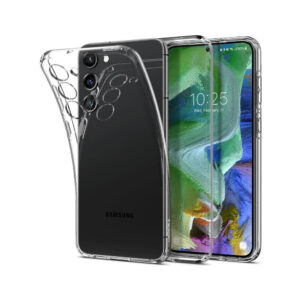 Spigen Liquid Crystal kryt Samsung Galaxy S23+ čirý