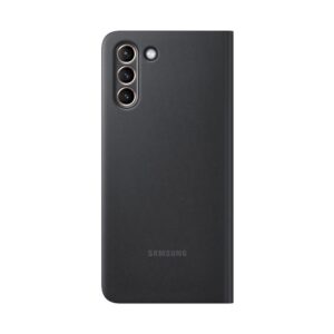 Samsung Clear View Cover pro Galaxy S21+ černé