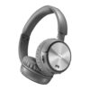 Swissten Trix Bluetooth stereo sluchátka stříbrno/šedá