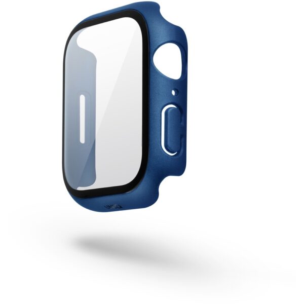 UNIQ Legion ochranný kryt Apple Watch 45mm modrý