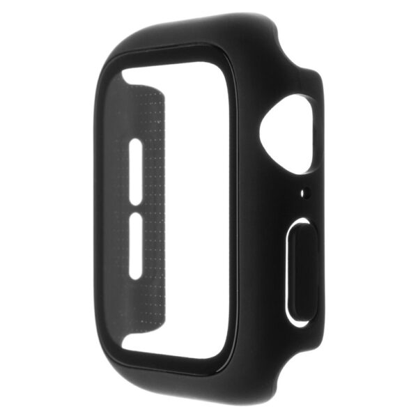 FIXED Pure+ pouzdro s temperovaným sklem Apple Watch 41mm černé