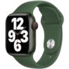 Apple Watch sportovní řemínek 41/40/38mm jetelově zelený