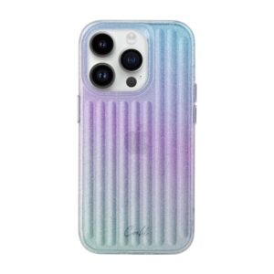 UNIQ Coehl Linear Stardust iPhone 14 Pro fialový