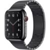 Apple Watch řemínek článkový tah 38/40/41mm vesmírně černý