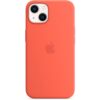 Apple silikonový kryt s MagSafe na iPhone 13 nektarinkový