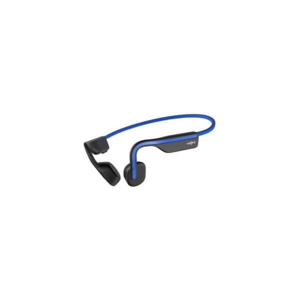 Shokz OpenMove Bluetooth sluchátka před uši modrá