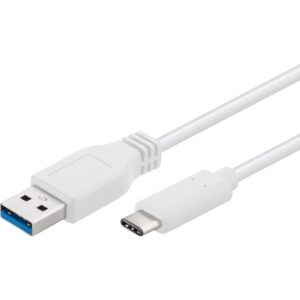 PremiumCord Kabel USB 3.2 konektor C/male - USB 3.0 A/male