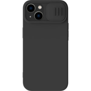 Nillkin CamShield Silky Silikonový Kryt pro Apple iPhone 14 Plus černý