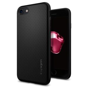 Spigen Liquid Air kryt Apple iPhone 7/8/SE černý