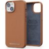 NJORD Genuine Leather Case iPhone 13/14 Cognac