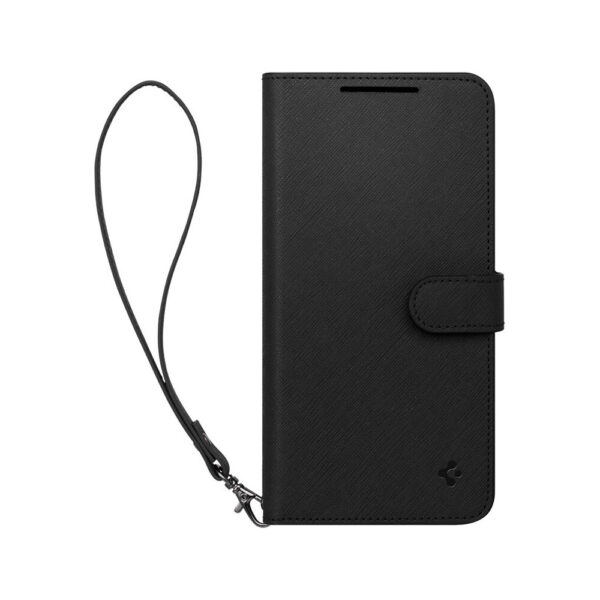 Spigen Wallet S pouzdro Samsung Galaxy S23 černé