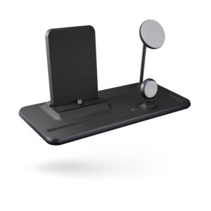 Zens Aluminium 4-in-1 iPad + MagSafe wireless charger