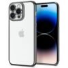 Spigen Optik Crystal iPhone 14 Pro Max stříbrný