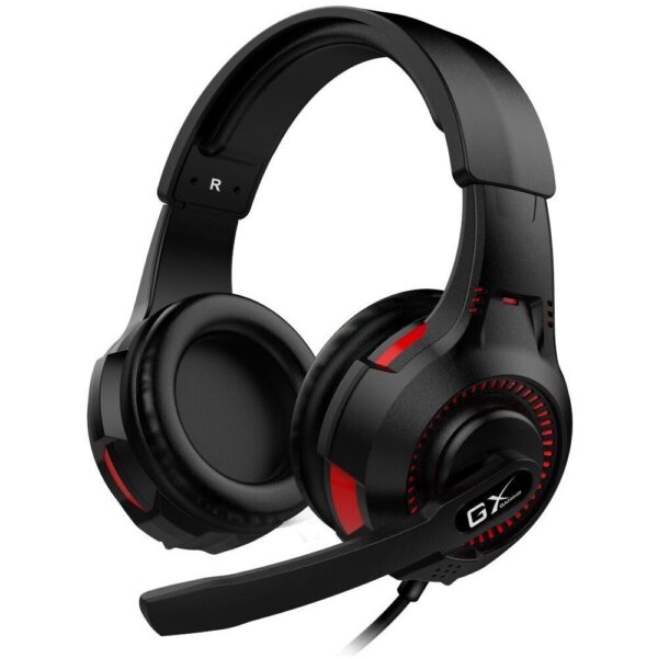 Genius GX GAMING HS-G600V herní sluchátka s vibracemi černá/červená