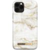 iDeal Of Sweden kryt iPhone 11 Pro/XS/X Golden Pearl Marble