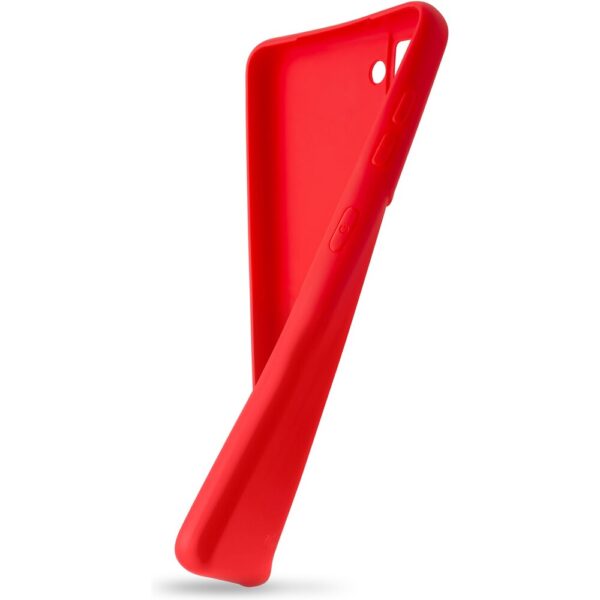 FIXED Story silikonový kryt Samsung Galaxy A04 červený