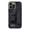 Tactical Camo Troop Kryt pro Apple iPhone 13 Pro Max černý