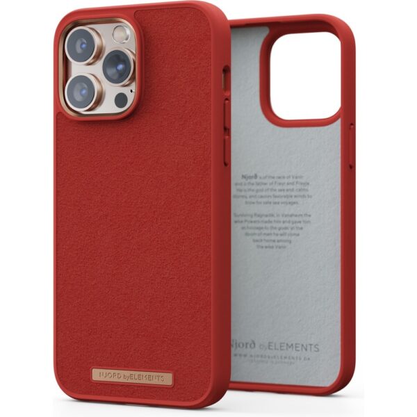 NJORD Comfort+ Case iPhone 13/14 Pro Max Burnt Orange