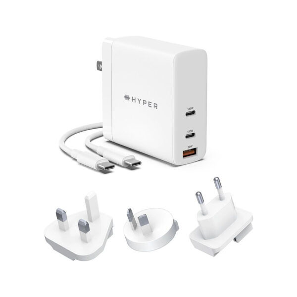 Hyper® HyperJuice 140W GaN USB nabíjecí adaptér