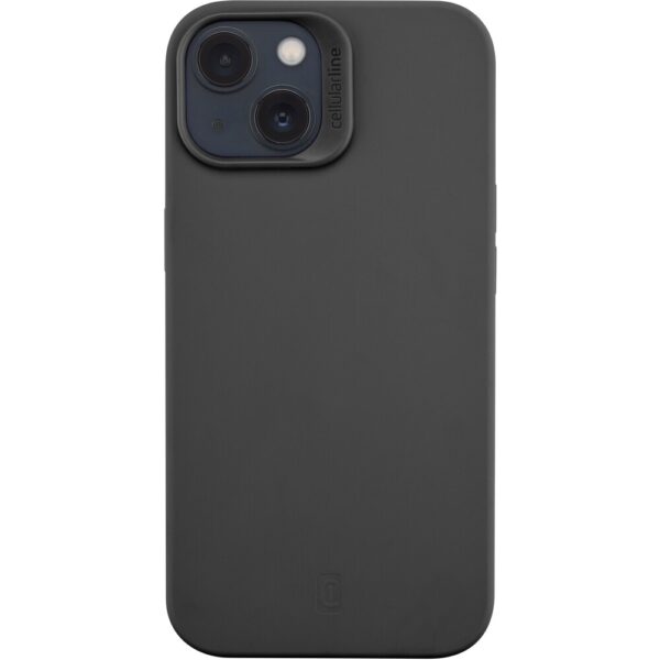 Cellularline SENSATION silikonový kryt s MagSafe iPhone 14 černý
