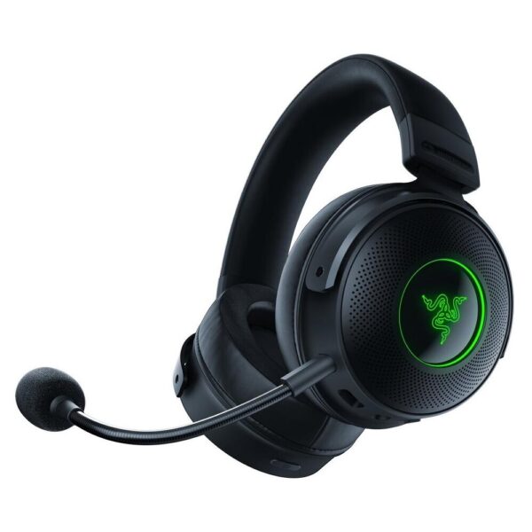 Razer Kraken V3 Pro bezdrátová sluchátka černá