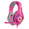 OTL PRO G5 drátová herní sluchátka s motivem Kirby růžová