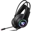 Omega VARR RGB herní sluchátka s mikrofonem 2x3