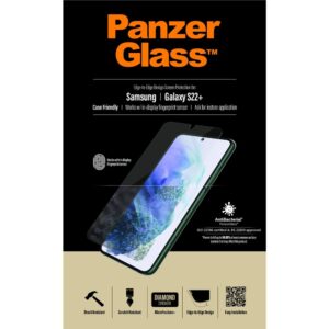 PanzerGlass™ Samsung Galaxy S22+ (celolepené s funkčním otiskem prstů)