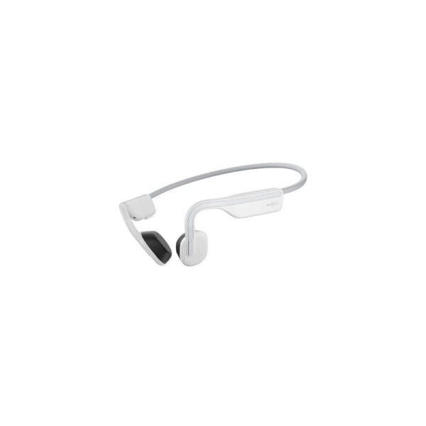 Shokz OpenMove Bluetooth sluchátka před uši bílá