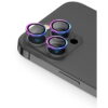 UNIQ OPTIX Camera Lens Protector iPhone 13 Pro/13 Pro Max Iridescent