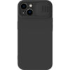 Nillkin CamShield Silky Magnetic Silikonový Kryt pro Apple iPhone 14 Plus černý