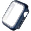 FIXED Pure+ pouzdro s temperovaným sklem Apple Watch 44mm modré