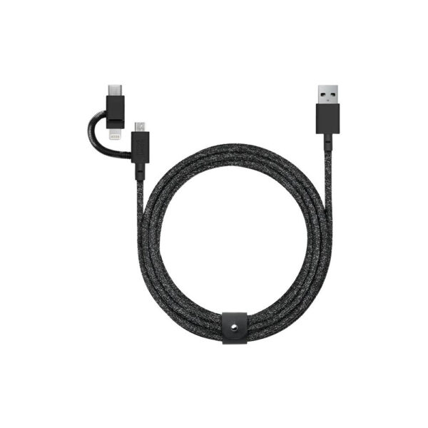 Native Union Belt Universal Cable (USB-C – Lighting/USB-C) 1