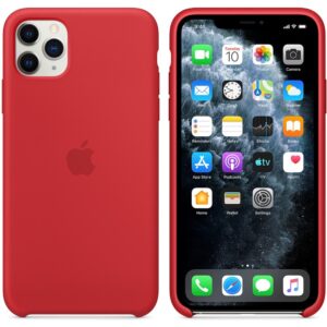 Apple silikonový kryt iPhone 11 Pro Max (PRODUCT) RED červený