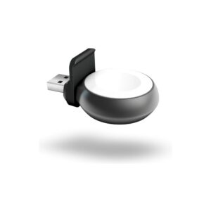 Zens Aluminium bezdrátová nabíječka USB-A