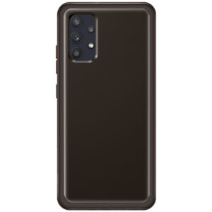 Samsung Soft Clear Cover kryt Galaxy A32 5G (EF-QA326TBEGEU) černý