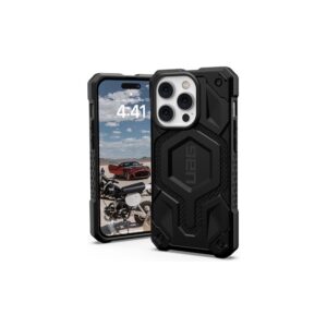 UAG Monarch Pro Kevlar MagSafe iPhone 14 Pro černý